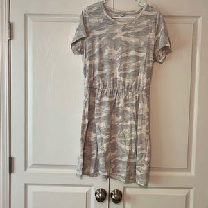 Old Navy Camo T-Shirt Dress